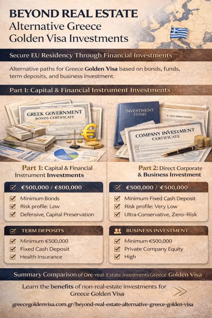 Alternative-Greece-Visa-Investments