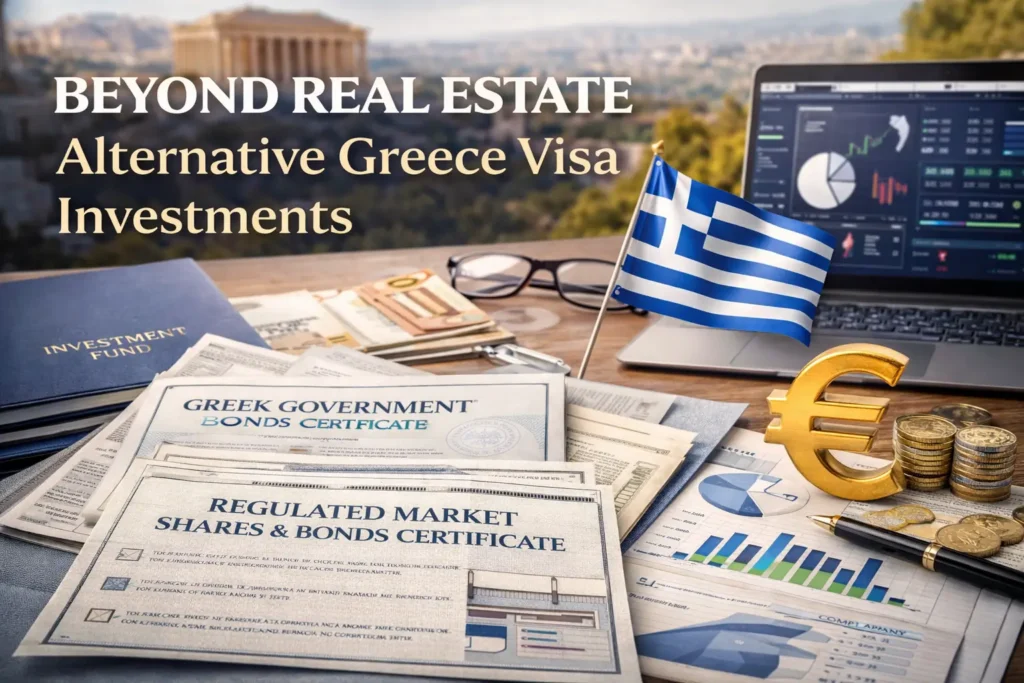 Alternative-Greece-Visa-Investments