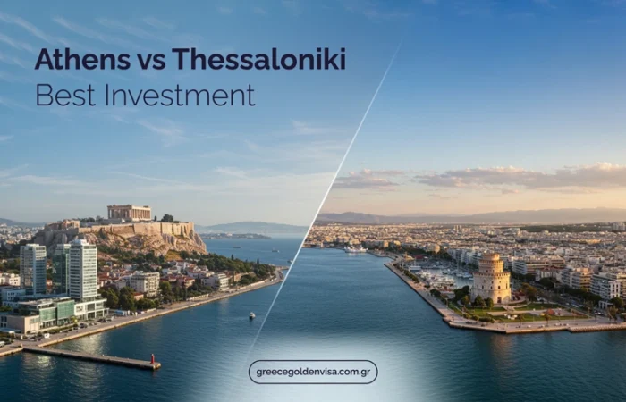 Athens vs Thessaloniki: Where to Invest