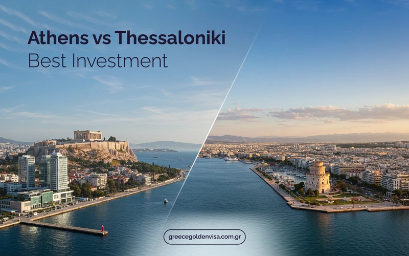 Athens vs Thessaloniki: Where to Invest