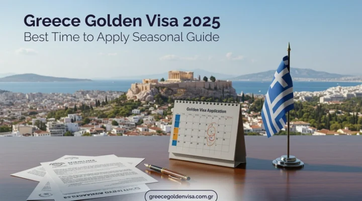 What is the Best Time to Apply for the Greece Golden Visa? 6 What is the Best Time to Apply for the Greece Golden Visa?