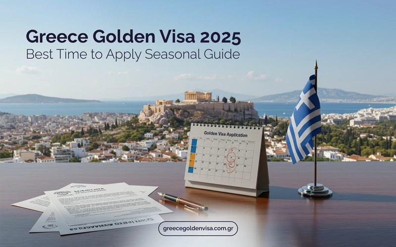 What is the Best Time to Apply for the Greece Golden Visa?