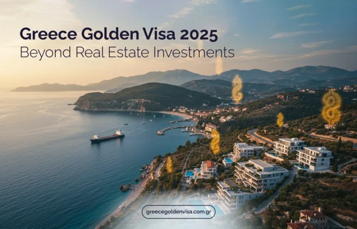 Beyond Real Estate: Alternative Greece Visa Investments 2025