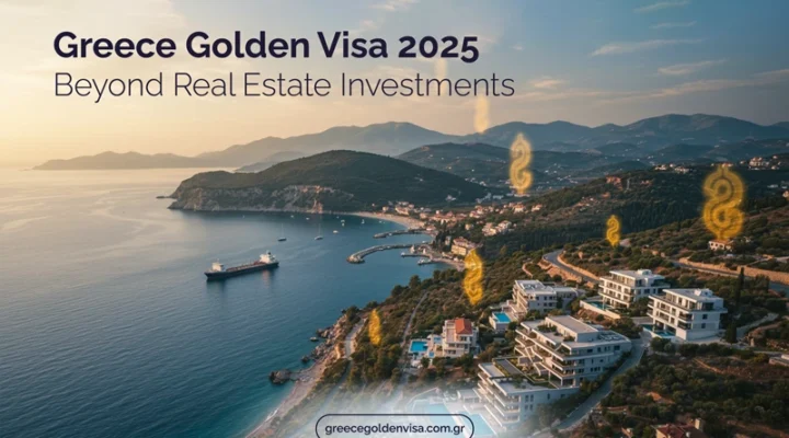 Beyond Real Estate: Alternative Greece Visa Investments 2025