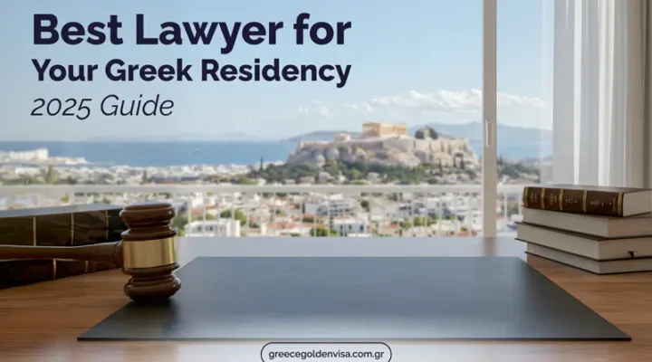 Choosing Your Greece Golden Visa Lawyer: A 2025 Investor's Legal Guide 9 Greece Golden Visa lawyer
