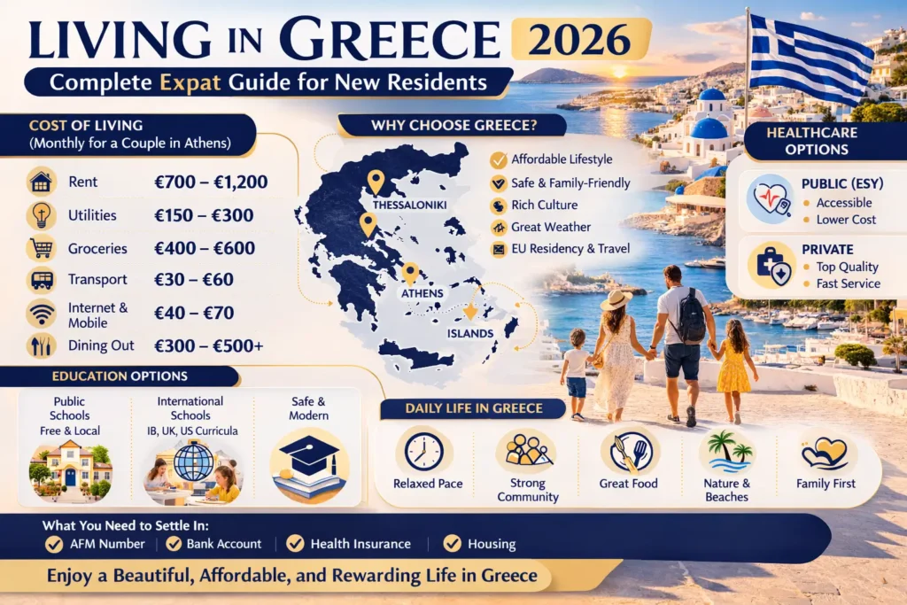 Living in Greece 2026: Complete Expat Guide for New Residents 2 Complete-Expat-Guide-for-New-Residents