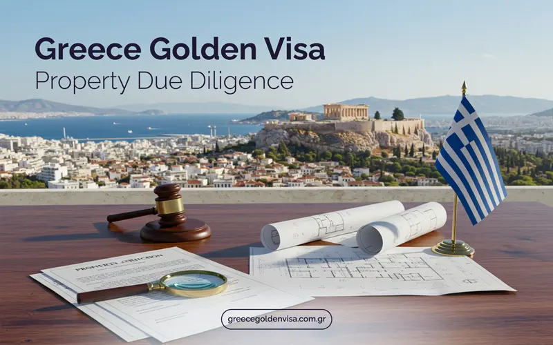 Property Due Diligence for the Greece