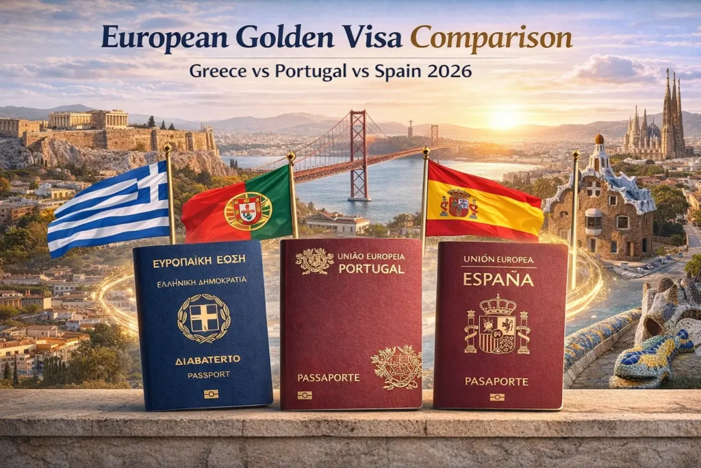 European-Golden-Visa-Comparison