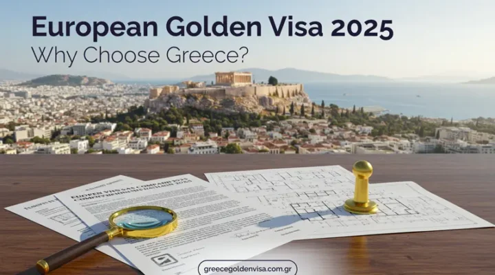 European Golden Visa Comparison 2025: Why Choose Greece 8 European Golden Visa Comparison 2025 Why Choose Greecee