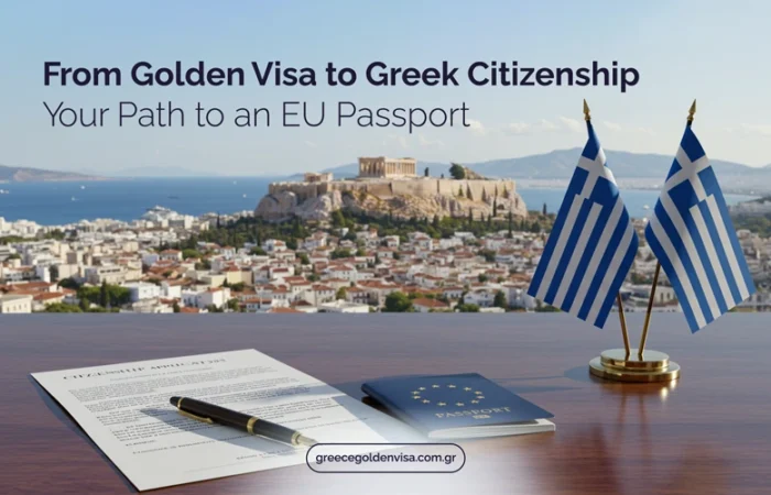 From Golden Visa to Greek Citizenship