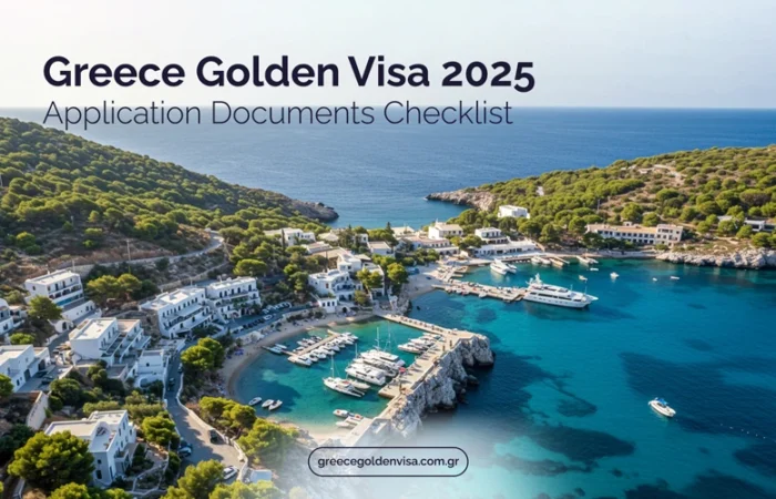 Golden Visa Application Documents