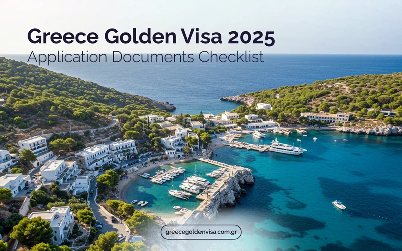 Golden Visa Application Documents