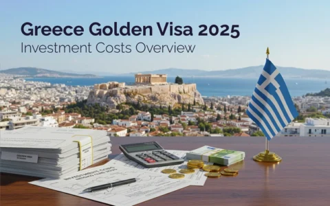 Golden Visa Investment Costs Greece: Complete 2025 Breakdown 7 Golden Visa Investment Costs Greece