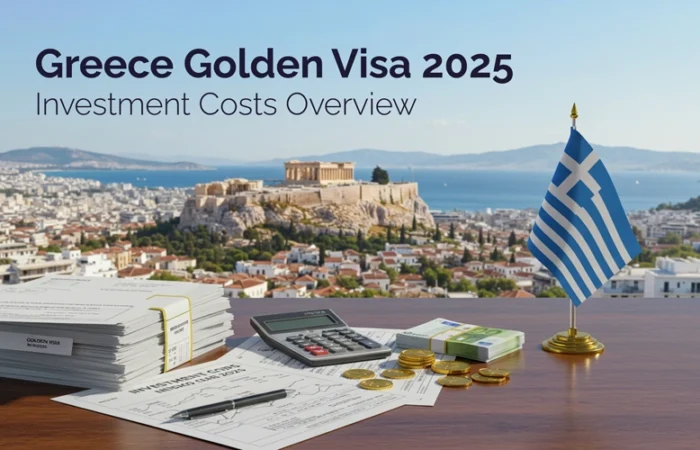 Golden Visa Investment Costs Greece