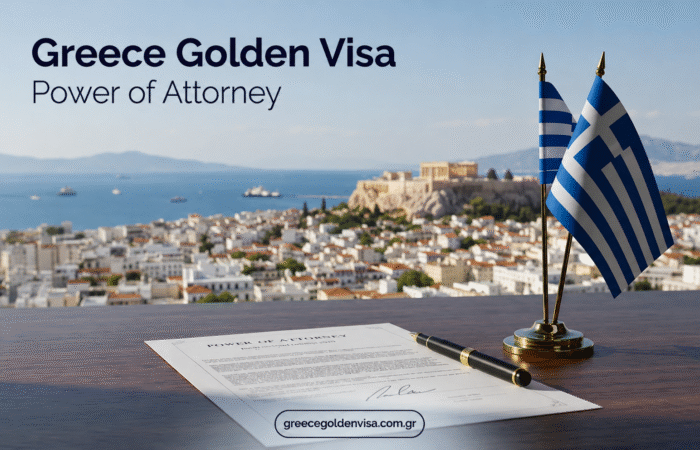 Greece Golden Visa Power Of Attorney