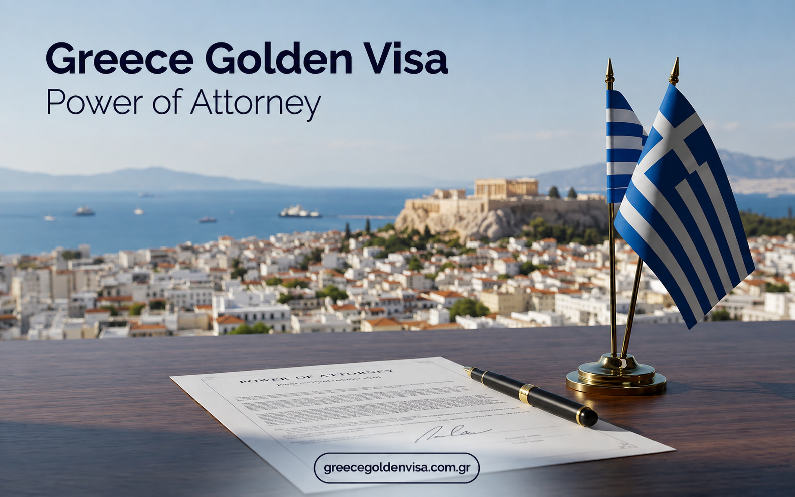 Greece Golden Visa Power Of Attorney
