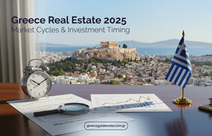 A 2025 Investor's Guide to Greek Real Estate Market Cycles