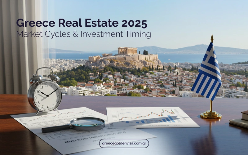 A 2025 Investor's Guide to Greek Real Estate Market Cycles