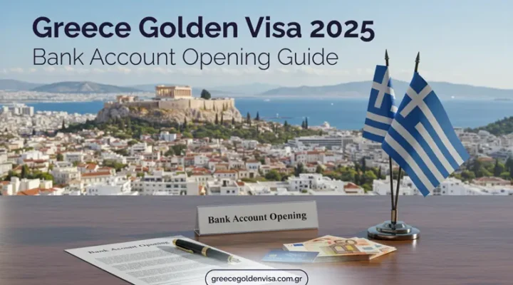 Greek Bank Account