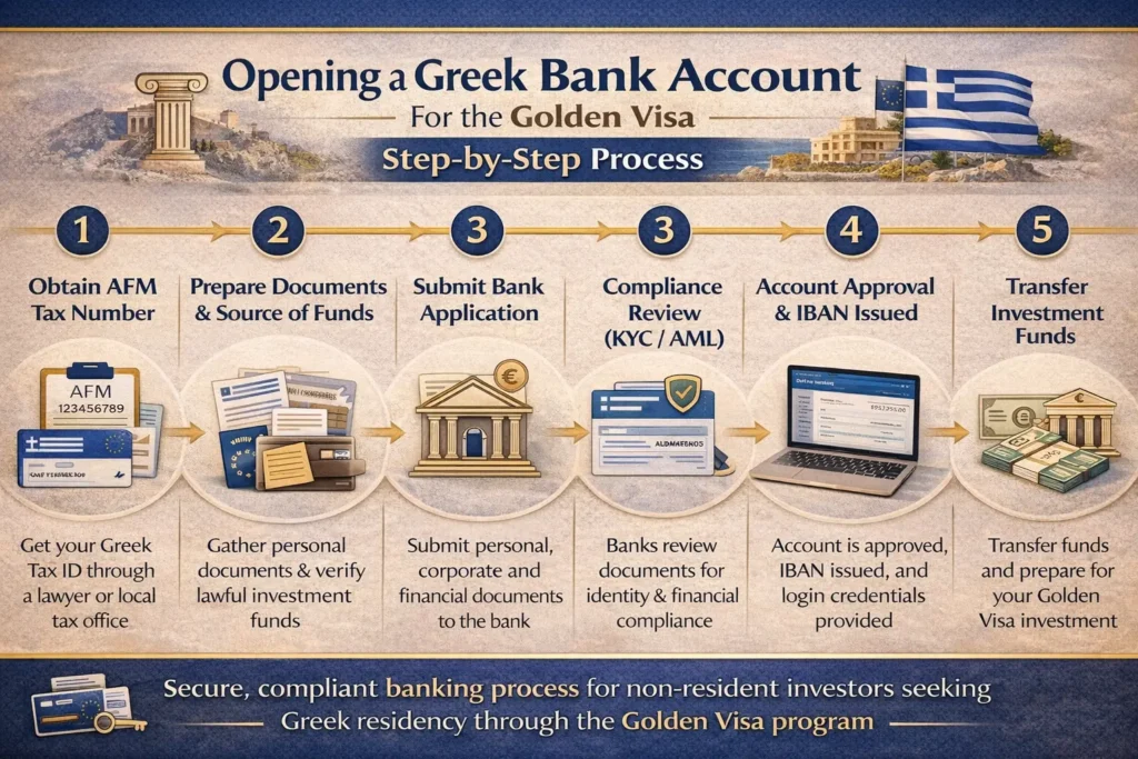 Opening a Greek Bank Account for the Golden Visa 2 Opening-a-Greek-Bank-Account-for-the-Golden-Visa