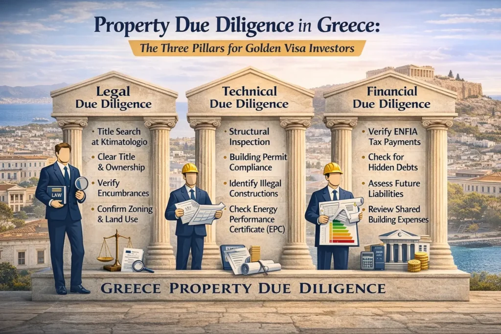 Property Due Diligence in Greece: Investor’s 2026 Guide 1 Property-Due-Diligence-in-Greece