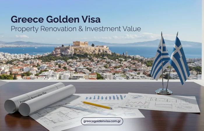 A 2025 Investor's Guide to Property Renovation in Greece