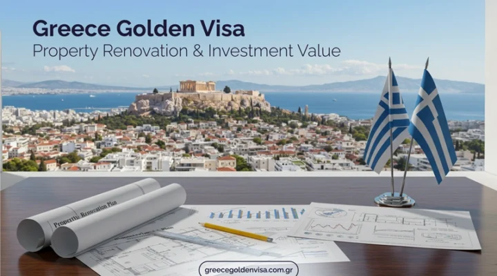 A 2025 Investor's Guide to Property Renovation in Greece