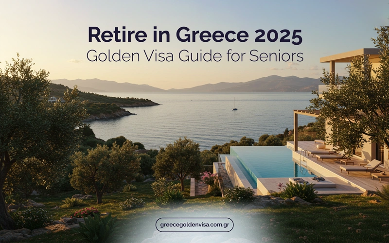 Retire in Greece: Golden Visa