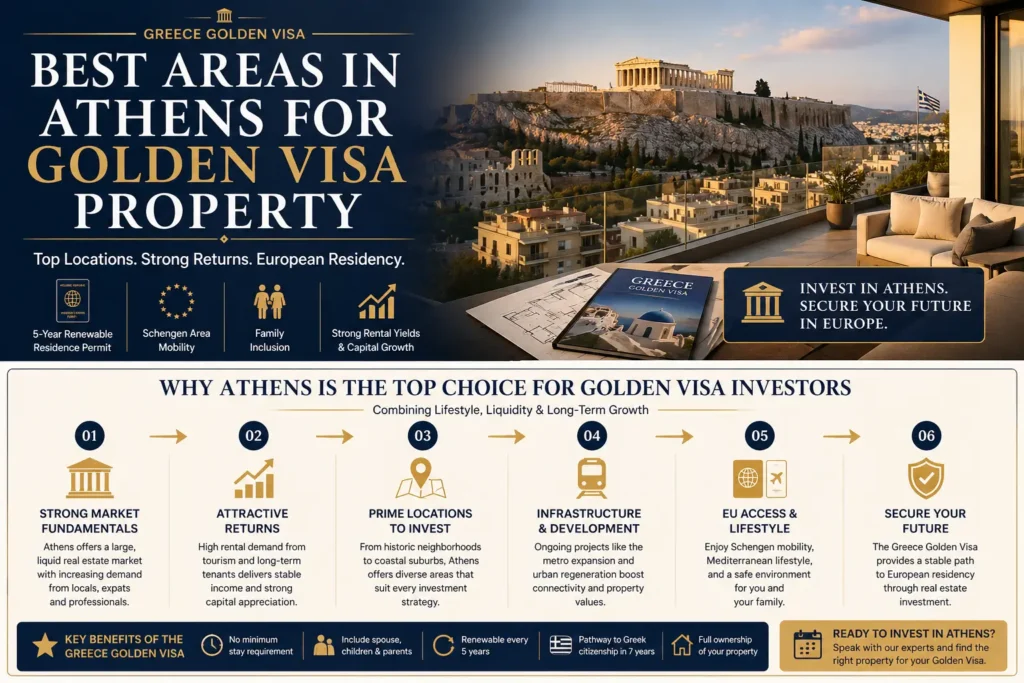 Best Areas in Athens for Golden Visa Property 1 Best-Areas-in-Athens-for-Golden-Visa-Property
