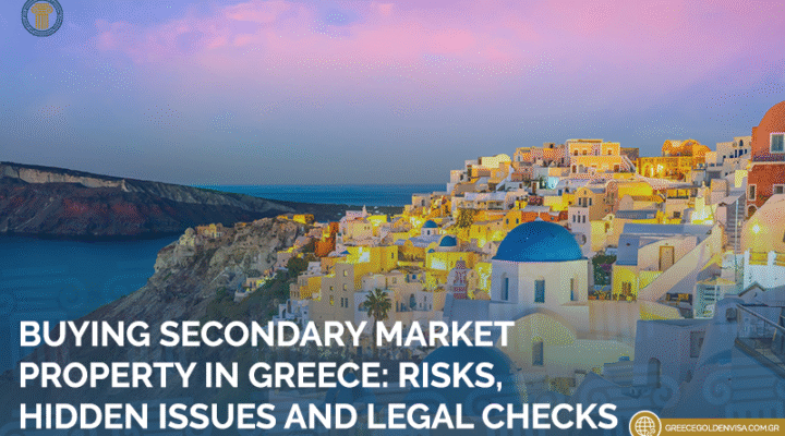 Buying-Secondary-Market-Property-in-Greece-Risks-Hidden-Issues-and-Legal-Check