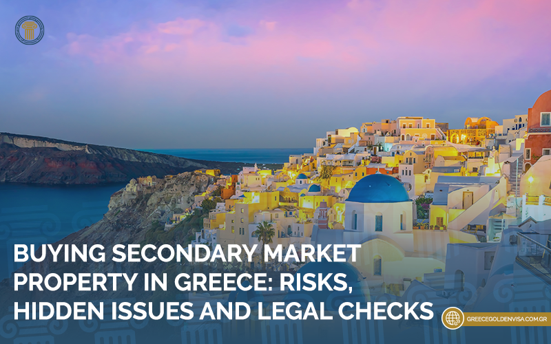 Buying-Secondary-Market-Property-in-Greece-Risks-Hidden-Issues-and-Legal-Check