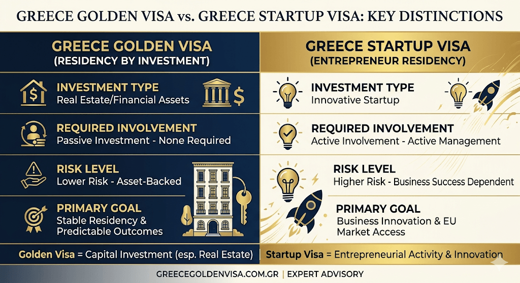 Greece Golden Visa Startup Investment Option: Real Opportunity or Misunderstood? 1 Can Startup Investment Lead to Golden Visa Residency 2