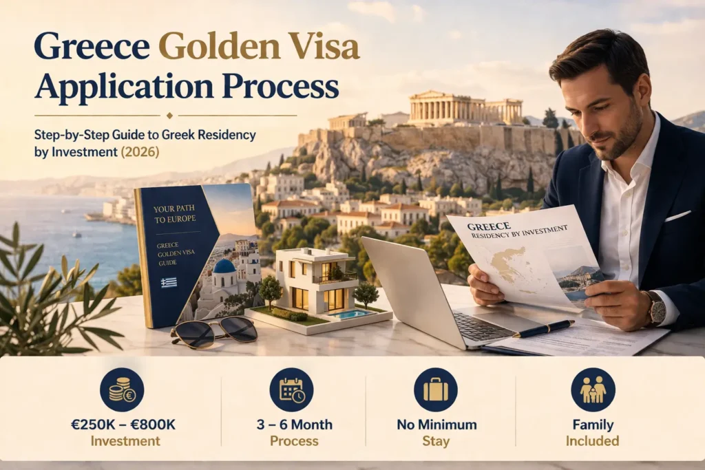 What Is the Greece Golden Visa Application Process? 1 Greece-Golden-Visa-Application-Process