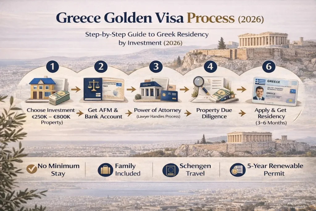 What Is the Greece Golden Visa Application Process? 2 Greece-Golden-Visa-Application-Process-1
