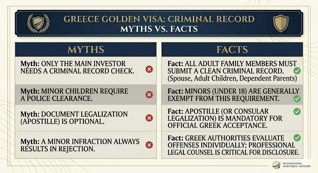 Greece Golden Visa Criminal Record Requirement: Documents, Apostille & Approval 2 Greece-Golden-Visa-Criminal-Record-Requirement-Explained