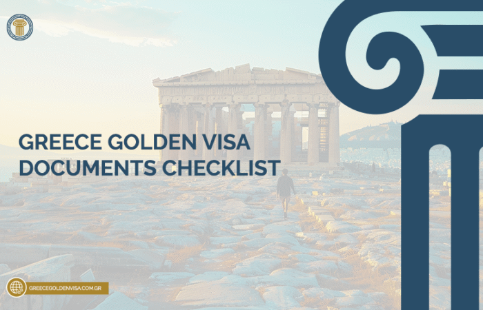 Greece-Golden-Visa-Documents-Checklist