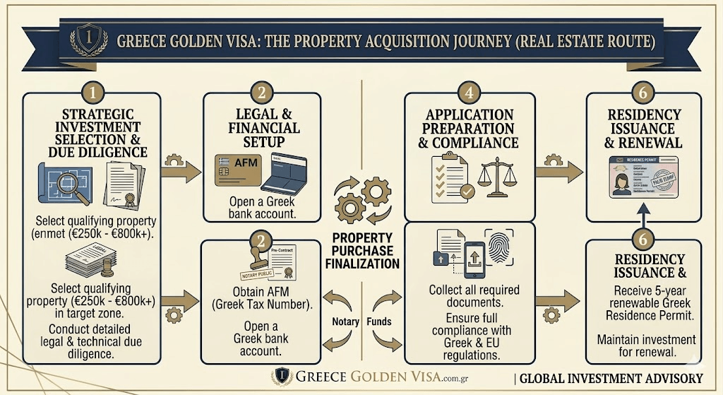 Greece Golden Visa Funds vs Property: Which Investment Route Wins? 2 Greece-Golden-Visa-Funds-vs-Property-Which-Route-Fits-You-Best