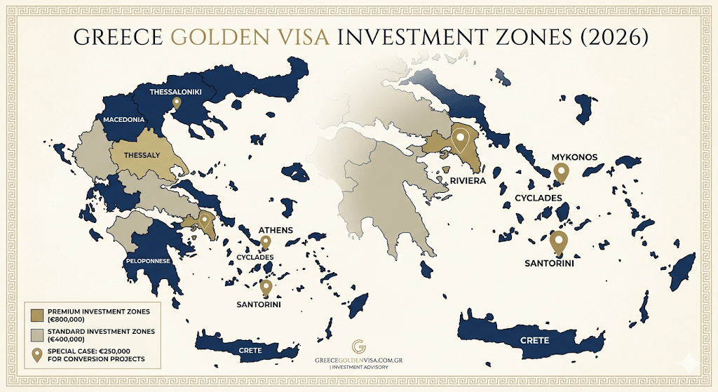 Greece Golden Visa Multiple Properties Strategy: Can You Combine Properties? 1 Greece-Golden-Visa-Multiple-Properties-Strategy