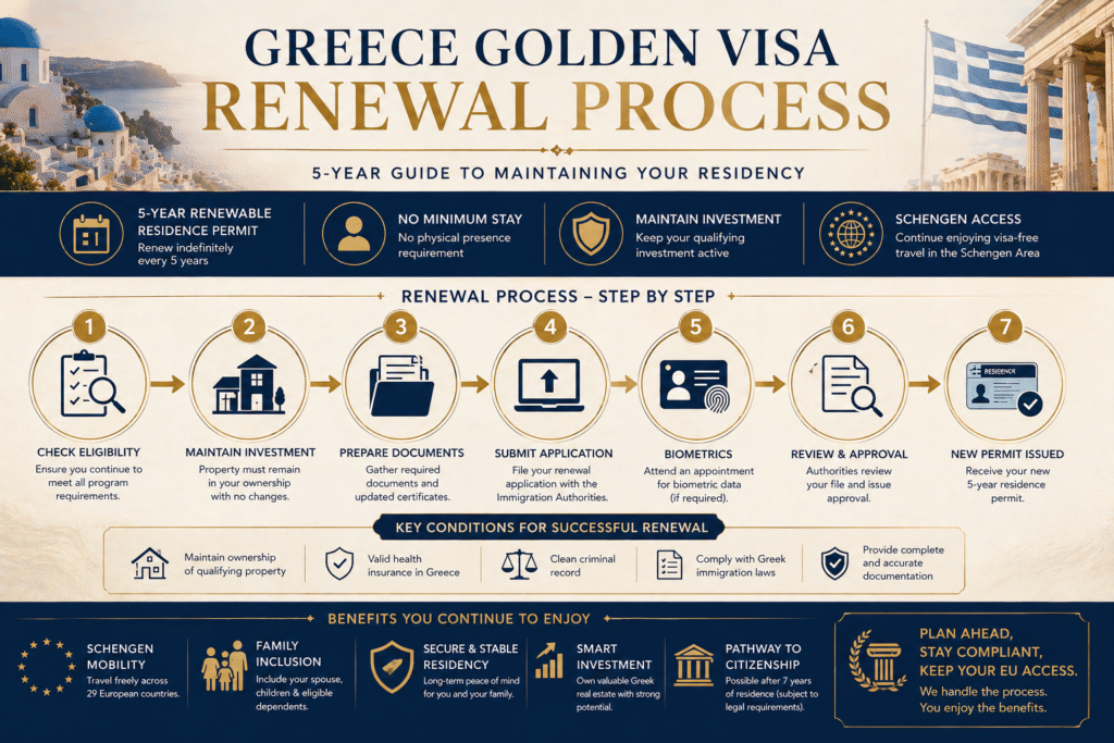 Greece Golden Visa Renewal Rules (5-Year Guide) 2 Greece-Golden-Visa-Renewal-Rules