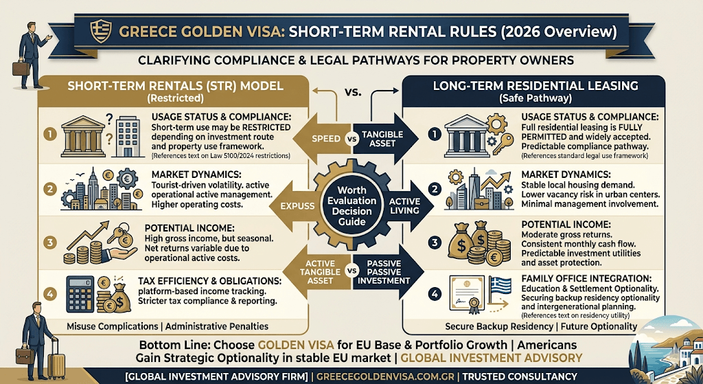 Greece Golden Visa Short-Term Rental Rules: Airbnb, Law 5100/2024 & Compliance Guide 1 Greece-Golden-Visa-Short-Term-Rental-Rules