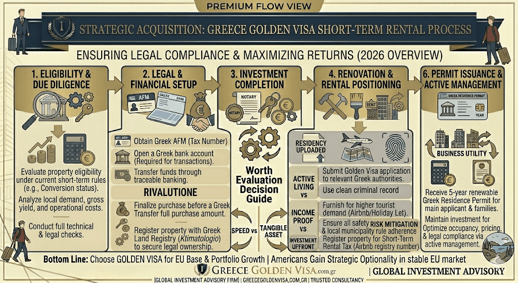 Greece Golden Visa Short-Term Rental Rules: Airbnb, Law 5100/2024 & Compliance Guide 2 Greece-Golden-Visa-Short-Term-Rental-Rules