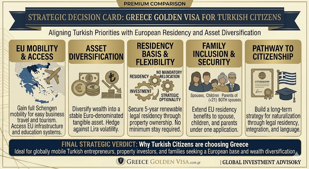 Greece Golden Visa for Turkish Citizens: Process, Documents and Key Considerations 2 Greece-Golden-Visa-for-Turkish-Citizens-Process-Documents-and-Key-Considerations