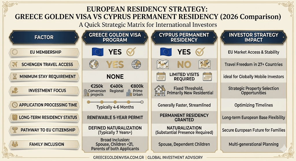 Greece vs Cyprus Golden Visa: Which Residency Program Is Better? 2 Greece-Golden-Visa-vs-Cyprus-Golden-Visa-Residency