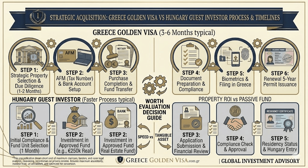 Greece vs Hungary Golden Visa: Which EU Residency Route Is Better? 2 Greece-Golden-Visa-vs-Hungary-Golden-Visa