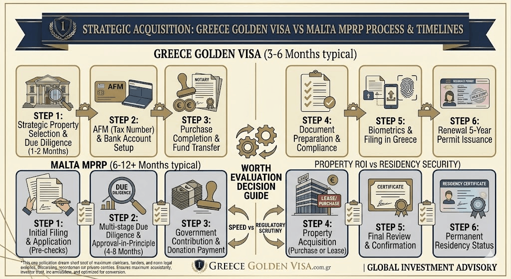 Greece vs Malta Residency by Investment: Which Program Is Better? 3 Greece-Golden-Visa-vs-Malta-Residency