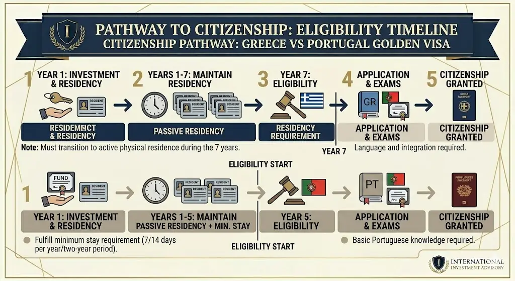 Greece vs Portugal Golden Visa: Overview of Two EU Residency-by-Investment Programs 2 Greece-Golden-Visa-vs-Portugal-Golden-Visa