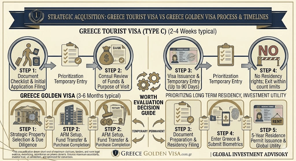 Greece Tourist Visa vs Golden Visa: Which Greece Visa Is Right for You? 3 Greece-Tourist-Visa-vs-Investment-Visa-Whats-the-Difference