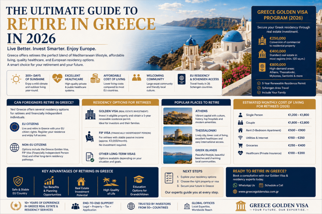 The Ultimate Guide to Help You Retire in Greece in 2026 1 The Ultimate Guide to Help You Retire in Greece in 2026