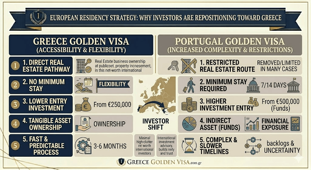 Why Greece Is Replacing Portugal for Golden Visa Investors 2 Why-Greece-Is-Gaining-Popularity-Over-Portugal