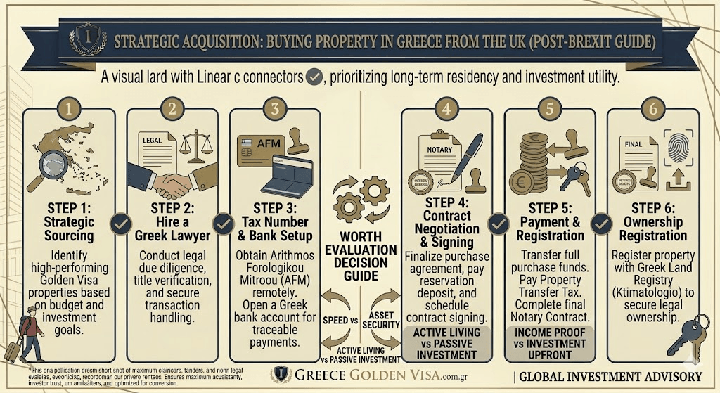 Buying a House in Greece as a UK Citizen After Brexit (2026 Guide) 2 buying-a-house-in-greece-as-a-UK-Residence